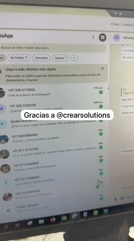 Testimonio en video de María Triana